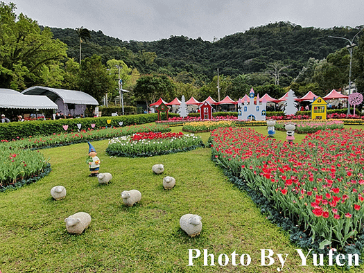 鬱見你真好 &amp; 春節花卉展 &amp; 雙溪公園