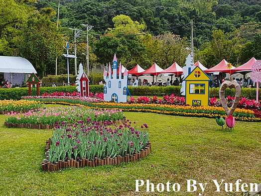 鬱見你真好 &amp; 春節花卉展 &amp; 雙溪公園