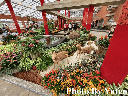 鬱見你真好 &amp; 春節花卉展 &amp; 雙溪公園