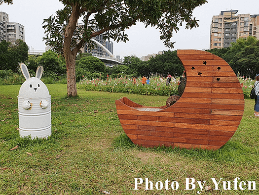 古亭河濱公園 蜀葵之森