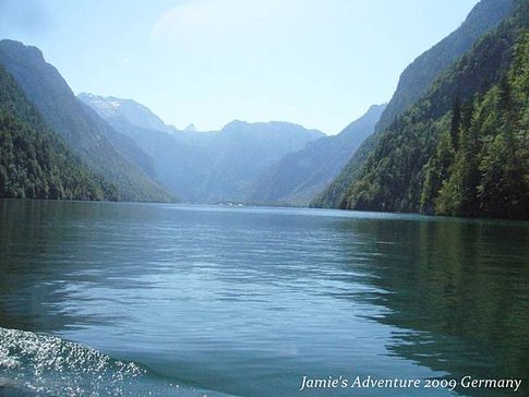 [德國]幽美如夢境的國王湖Königssee