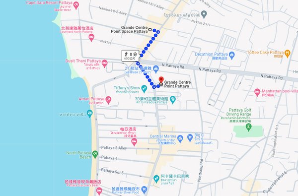 Grande Centre Point Space Pattaya MAP.jpg