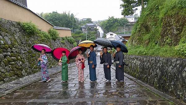 杵築 最適合穿和服的城下町