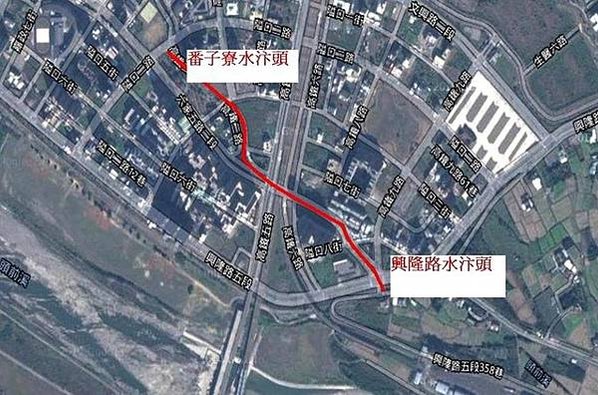 竹北東平里土牛溝/竹北蕃仔寮土牛溝/250年老榕樹土地公福昌