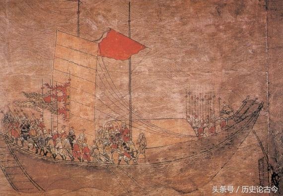 銅皮夾板船-舺舨船​​​​​​-廣艇-銅底夾板船/火船，又叫