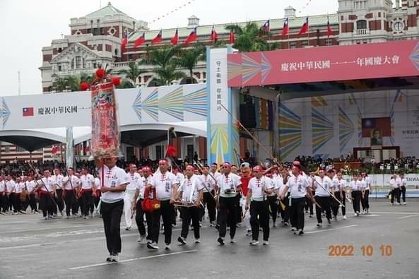 臺灣最大的藝陣節慶 內門宋江陣-有宋江四陣，即宋江陣、金獅陣