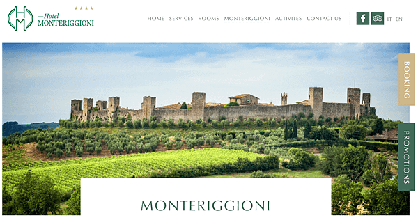 蒙特里焦尼 Monteriggioni 