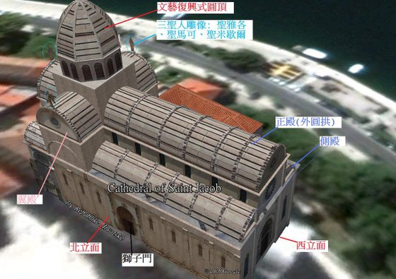 St James Cathedral 3D