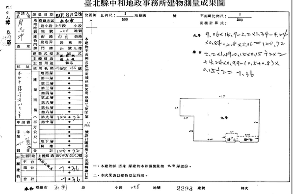 新北市永和區永貞路98號9樓