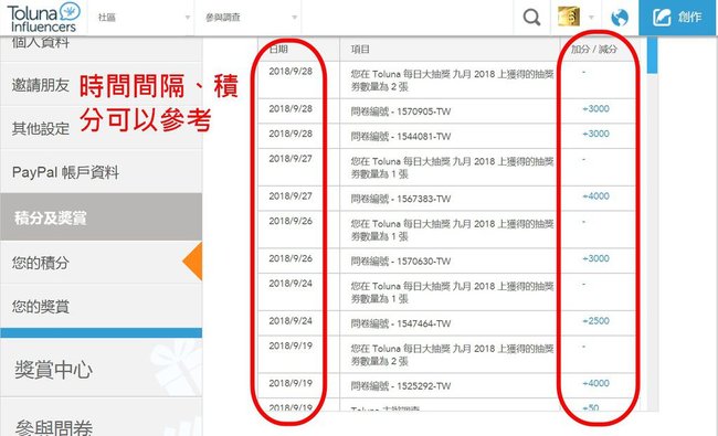 Toluna-我的積分明細 (1-0).jpg