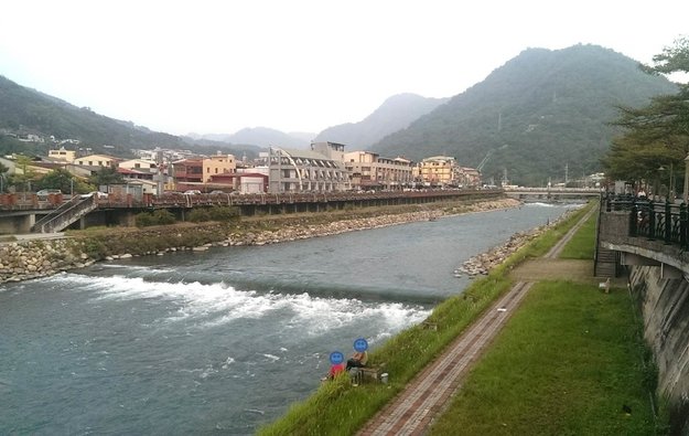 南投水里之旅遊景點-水里溪