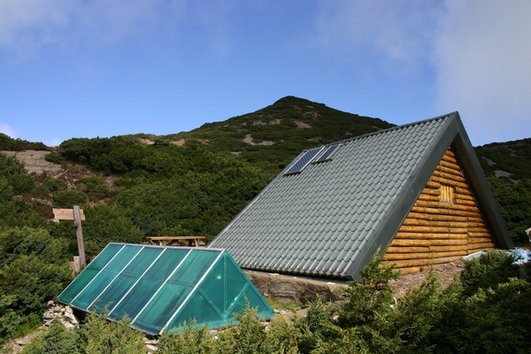 照片故事(二十六)~那一年的玉山群峰(缺西峰、前峰和鹿山)