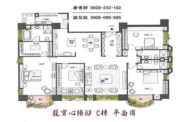 台中七期 龍寶心臻邸 C棟平面圖 (27)廖香婷0928232102歡迎鑑賞.jpg