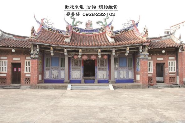台中西屯區環境照片-張廖家廟  廖香婷 0965520580.jpg