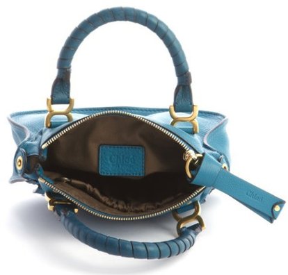 CHLOE Mini Marcie Bag in Laguna Blue17