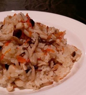 麻油香菇飯