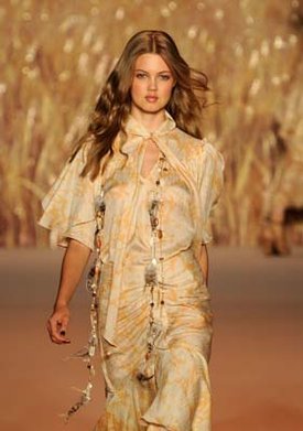 Anna Sui S/S 2011 : Lindsey Wixson