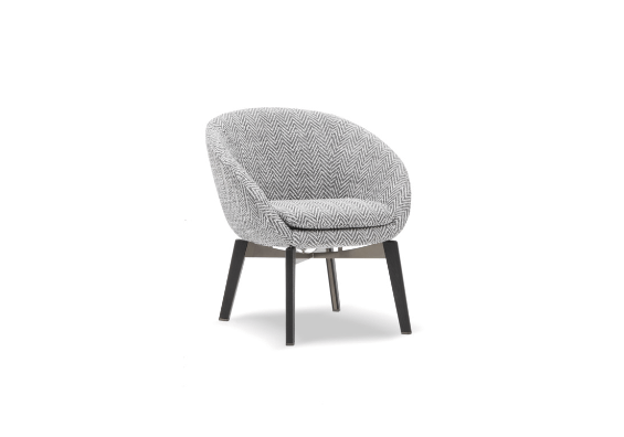 minotti Russell lounge dining armchair_2