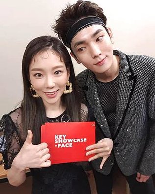 181126 SMTOWN更新-TAEYEON+KEY