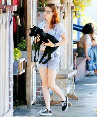 Kristen with her  new dog-20130729 (5).jpg