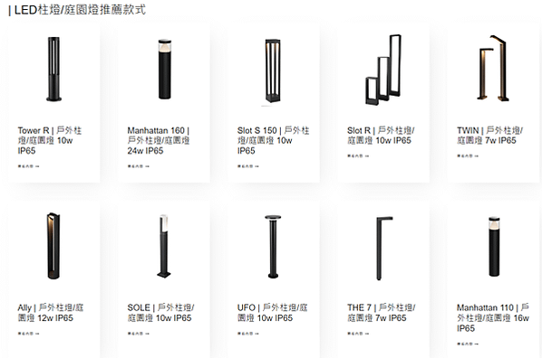 LED 戶外柱燈/庭園燈【2024 購買指南】