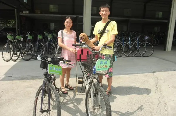 狗狗出遊〉台中市．后豐鐵馬道．東豐自行車綠廊．潭子故居．逢甲