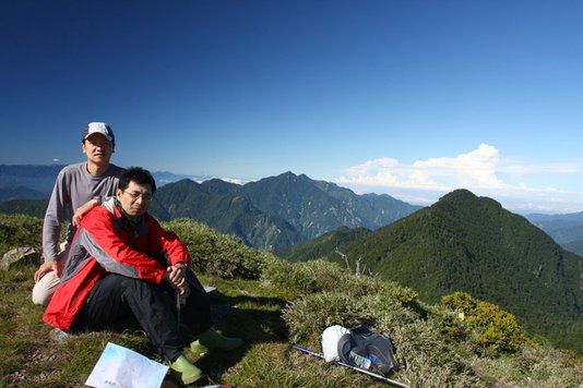 照片故事(十八)~那一年多次去的大小劍山。