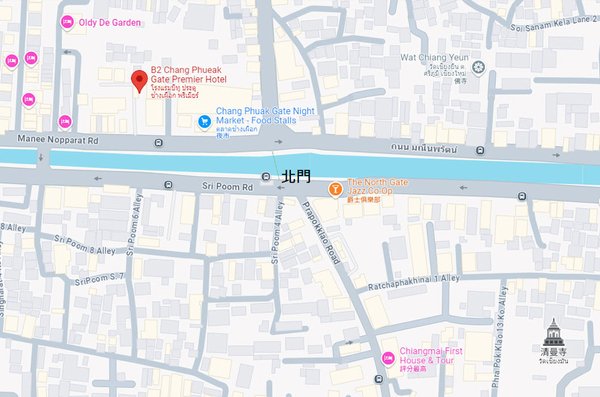 B2 Chang Phueak Gate Premier Hotel MAP.jpg