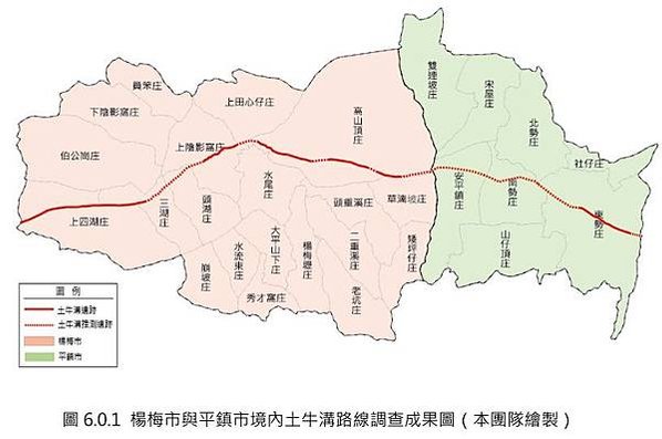 土牛溝/楊湖路土牛溝/「土牛民番地界碑」「土牛民番地界碑」「