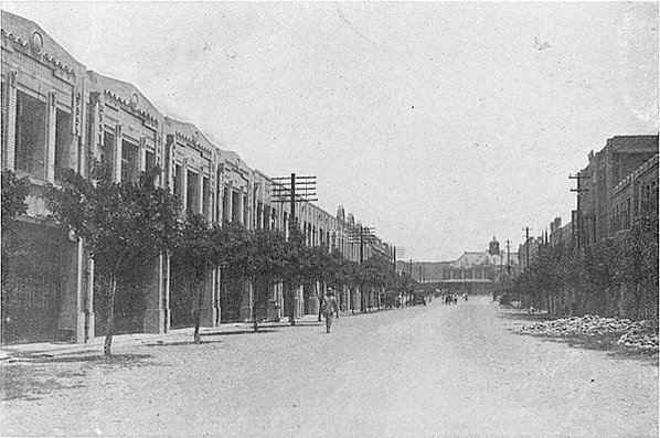 彰化郵便局/町名改正+市區改正是日治時期1920、1930年