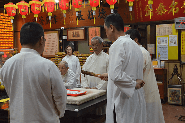 碧霞元君「北元君·南媽祖」或「北聖母·南媽祖」泰山奶奶在北方