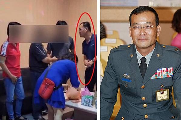 國軍軍紀案/搭公務車出入情色小吃部 陸軍八軍團副指揮官黃忠實