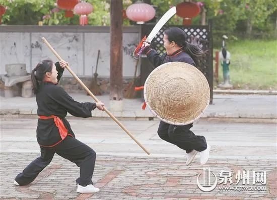 藤牌武術對戰3