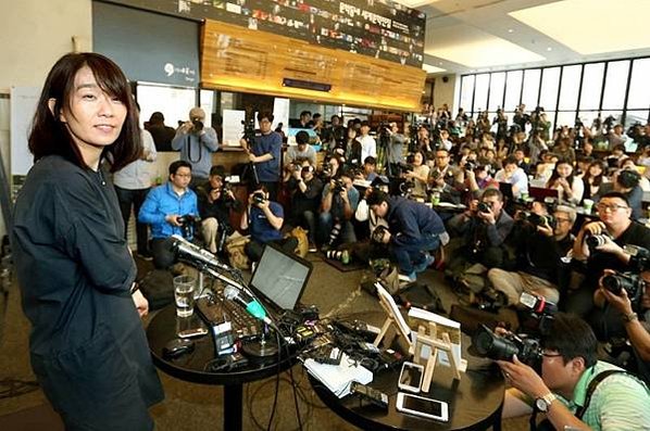 2024年韓江獲得諾貝爾文學獎諾貝爾文學獎揭曉　南韓第一人！