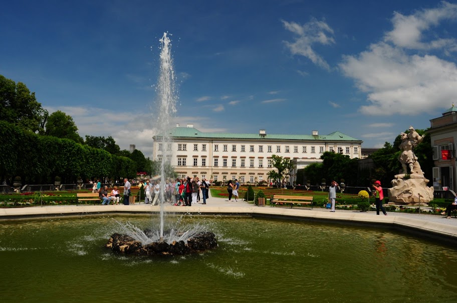 米拉貝爾宮(Schloss Mirabell)