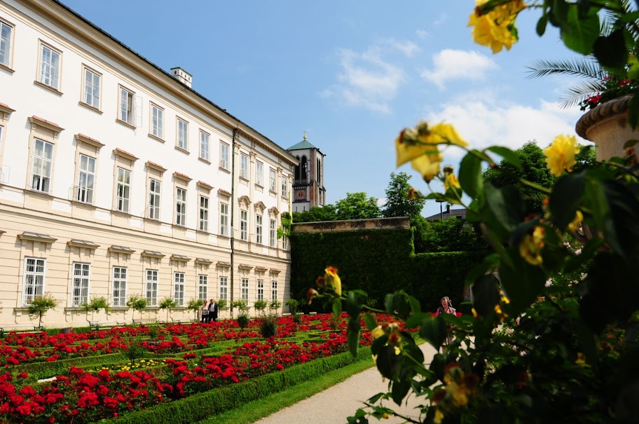 米拉貝爾宮(Schloss Mirabell)