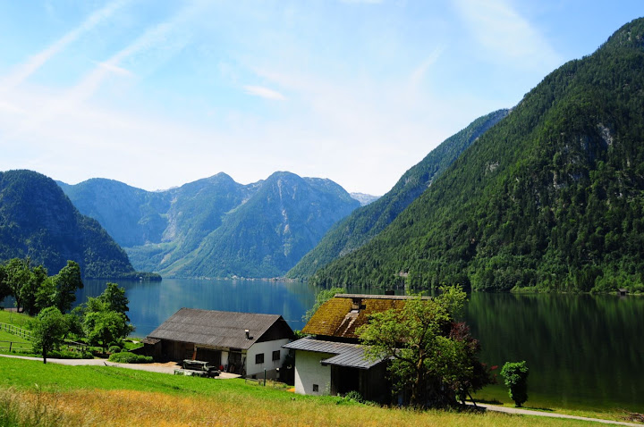 火車上沿途美麗風景