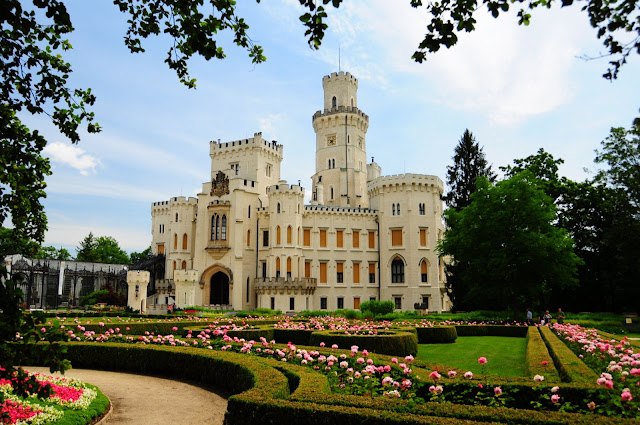 Hluboka Castle