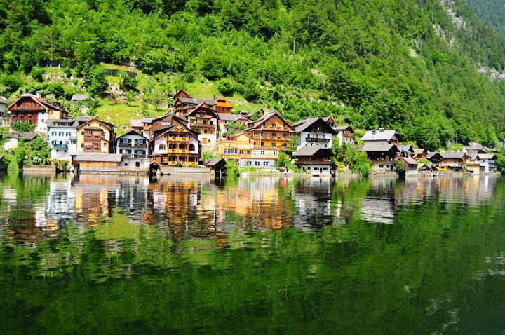 夢幻小鎮Hallstatt