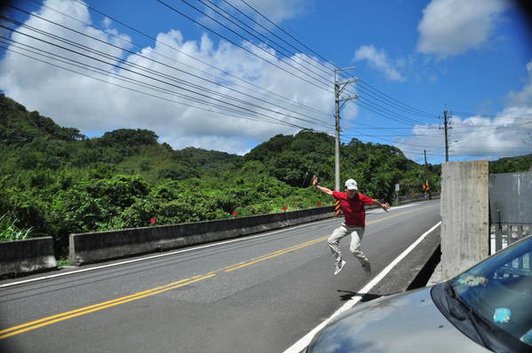 102甲縣道意外的邂逅!