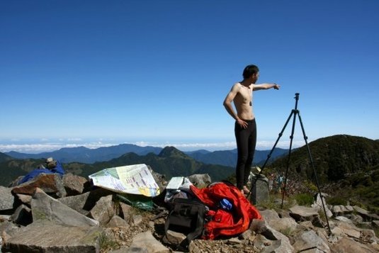 照片故事(十八)~那一年多次去的大小劍山。