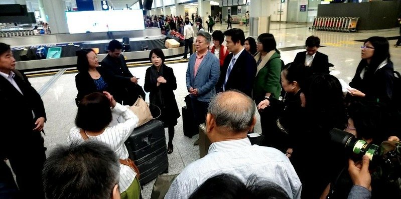 玉書到達香港 (1)