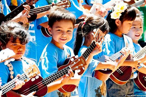 49th Annual Ukulele Festival Hawaii