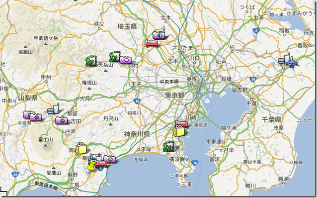 12月自駕東京近郊親子 - Google Maps-063307