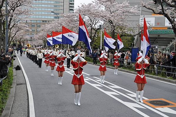 神奈川賞花名勝