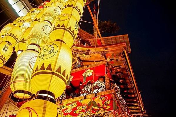 京都夏祭 祇園祭 京之七夕 大文字五山送火