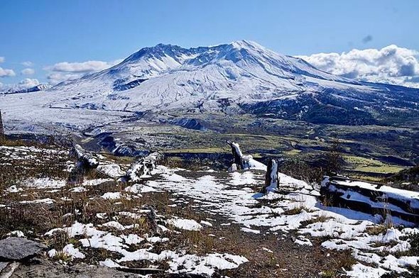 聖海倫火山國家紀念保護區Mount St. Helens V