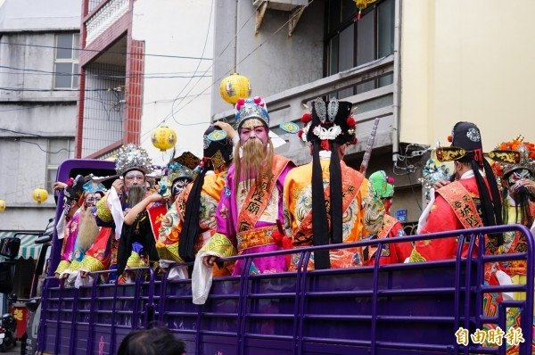 戊戌正科「東港迎王平安祭典」「請水儀式」千歲共有36位迎請到