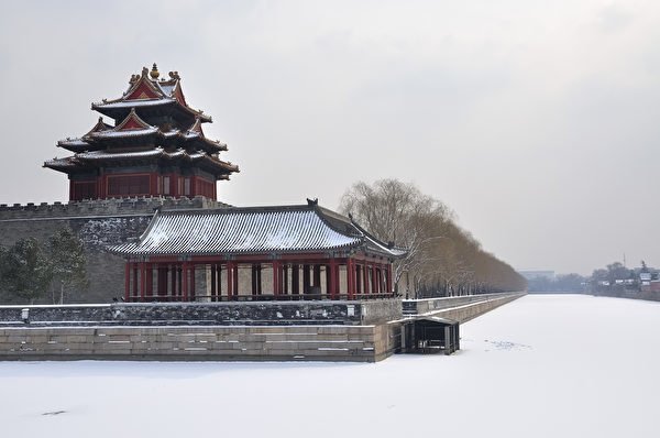 故宮角樓裡的陰陽五行-北京是明清兩朝的都城，曾有紫禁城、皇城