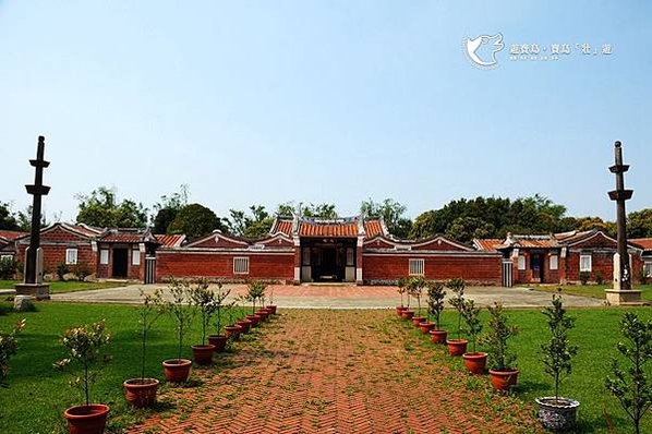 馬興陳宅，又稱為益源古厝、益源大厝，台灣三大古厝之一，和板橋